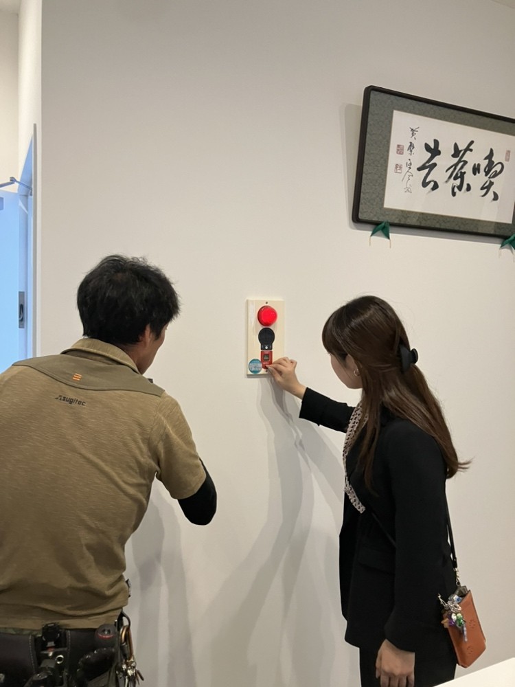 税理士法人 中央総研様:年1回の消防設備「総合点検」を実施
