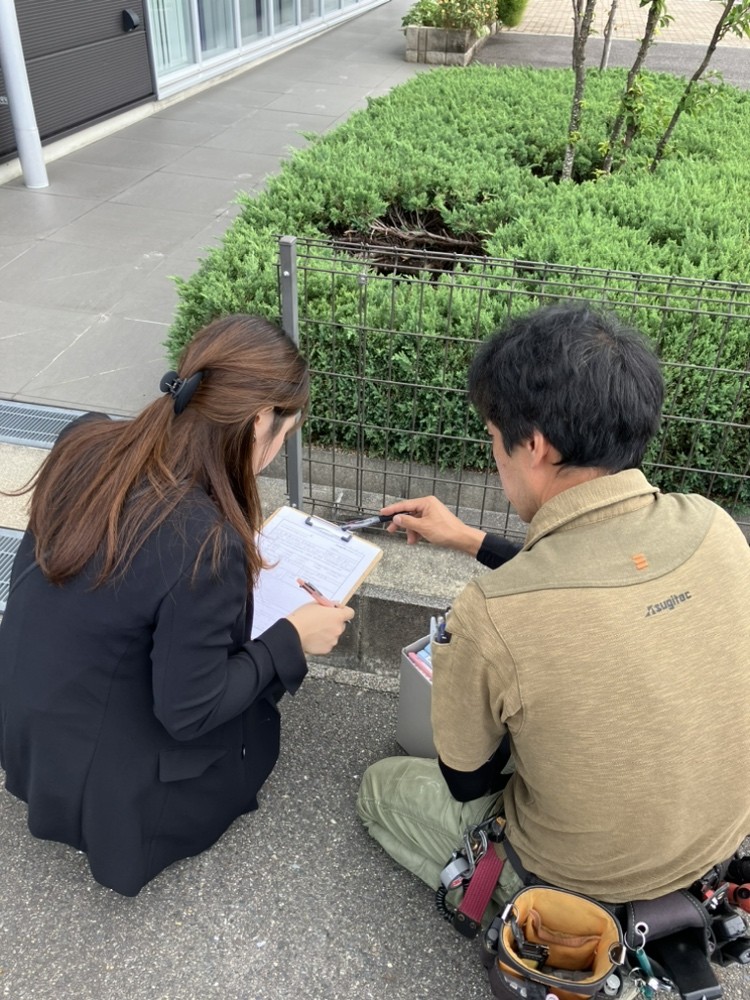 税理士法人 中央総研様:年1回の消防設備「総合点検」を実施