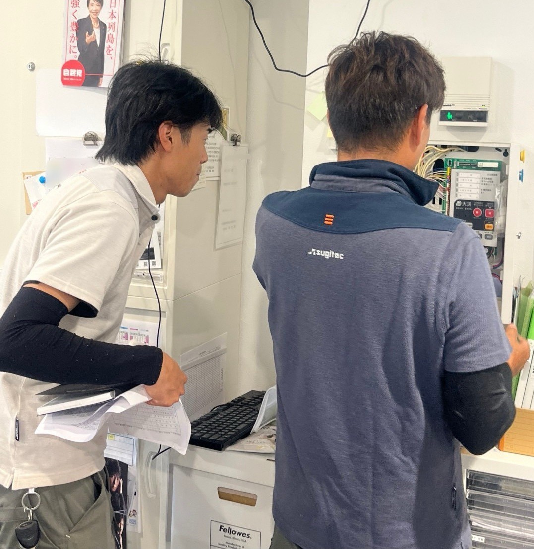【スギテックの日常】人命を守る仕事の第一歩。