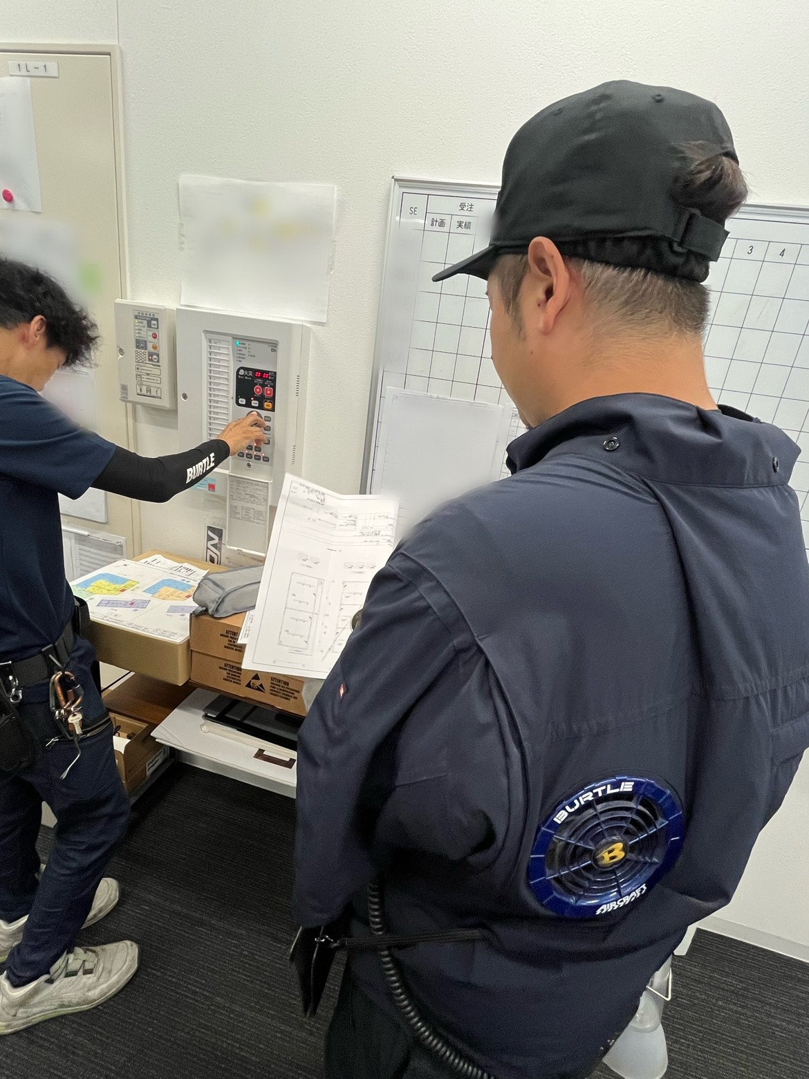 メルセデス・ベンツ栗東店様の消防設備点検を実施いたしました!!