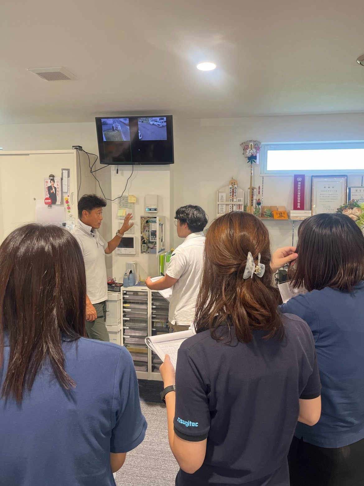 【社内勉強会】事務スタッフ必見!会社の総合点検を通して業務への理解を深めました!