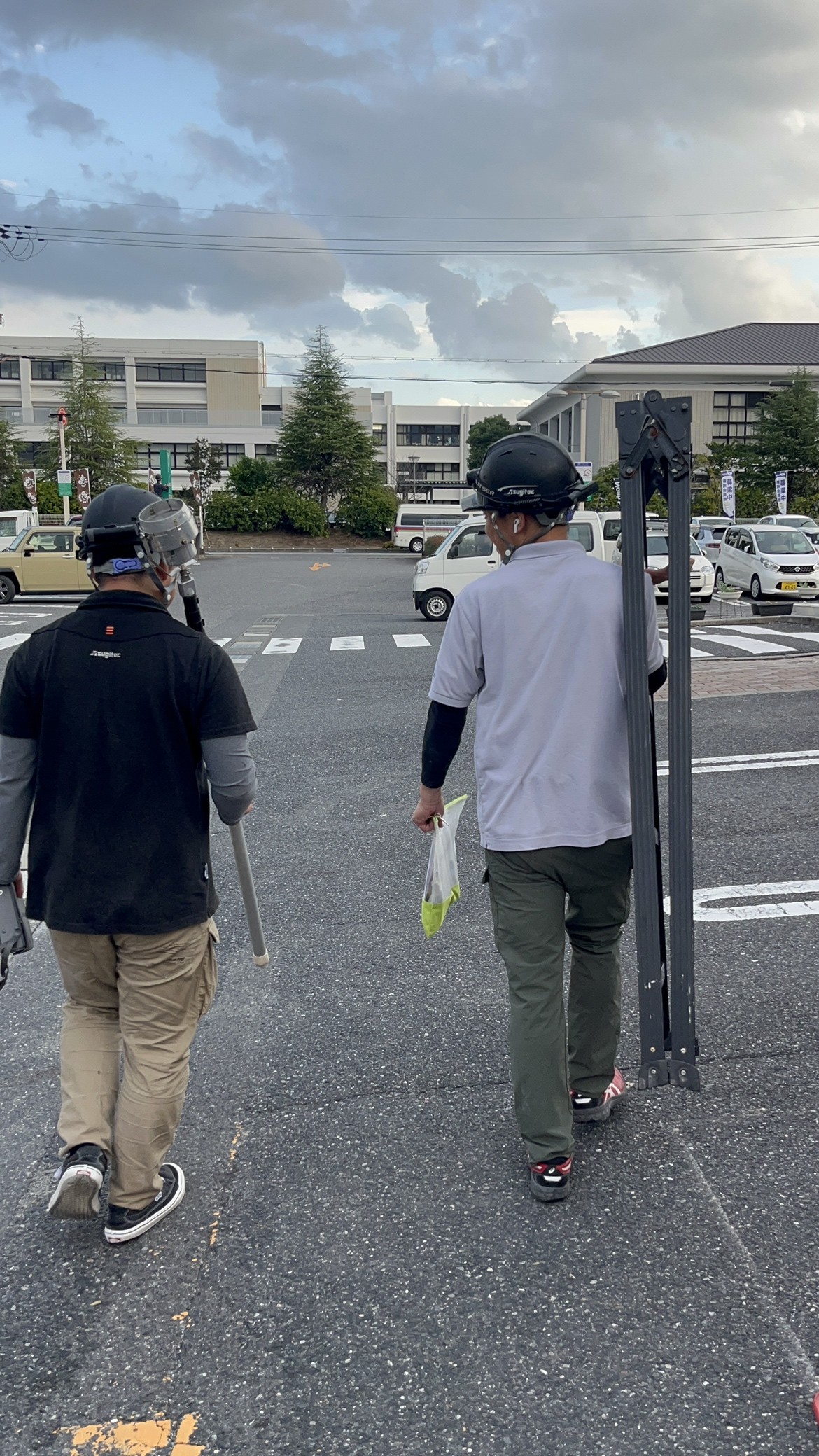 某スーパー様：リニューアル工事に伴う非常放送設備・感知器の消防設備点検の実施