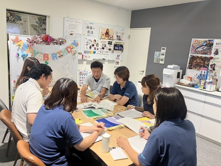 【社内勉強会】事務スタッフ必見!会社の総合点検を通して業務への理解を深めました!